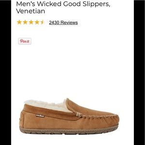 L.L. Bean Wicked Good Slippers